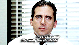 Michael Scott Incalculable Blank Meme Template