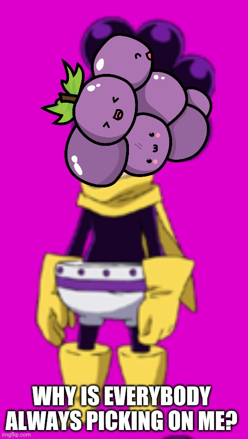 WHY IS EVERYBODY ALWAYS PICKING ON ME? | made w/ Imgflip meme maker