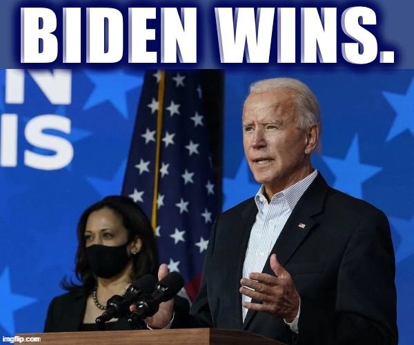 Get used to it...forever. Because the GOP is dead now. | image tagged in biden,wins,trump,loses,and goes to jail | made w/ Imgflip meme maker