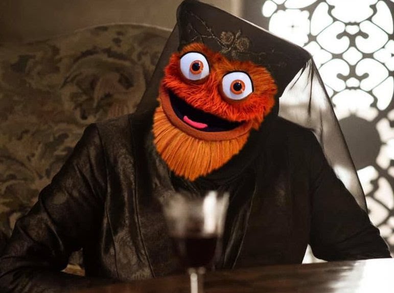 It was Gritty Blank Meme Template