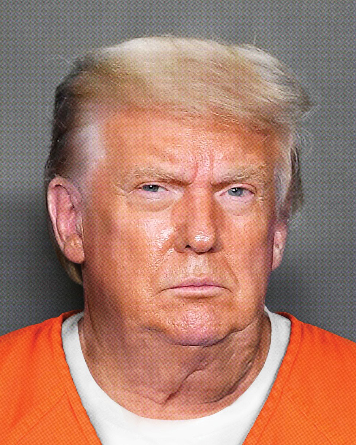 Trump in Prison Blank Meme Template