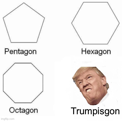 January 21!! | Trumpisgon | image tagged in memes,pentagon hexagon octagon | made w/ Imgflip meme maker