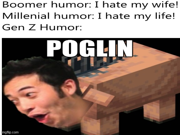 Poglin | image tagged in minecraft | made w/ Imgflip meme maker