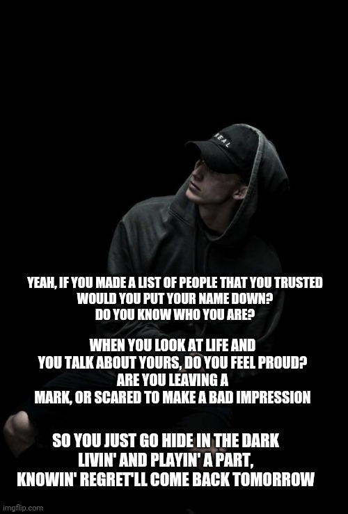 New Trend Post Your Favorite Lyrics Imgflip