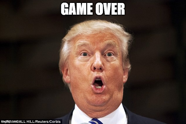 Wake Up To Reality | GAME OVER | image tagged in psycho,nutcase,conman,liar,criminal,traitor | made w/ Imgflip meme maker