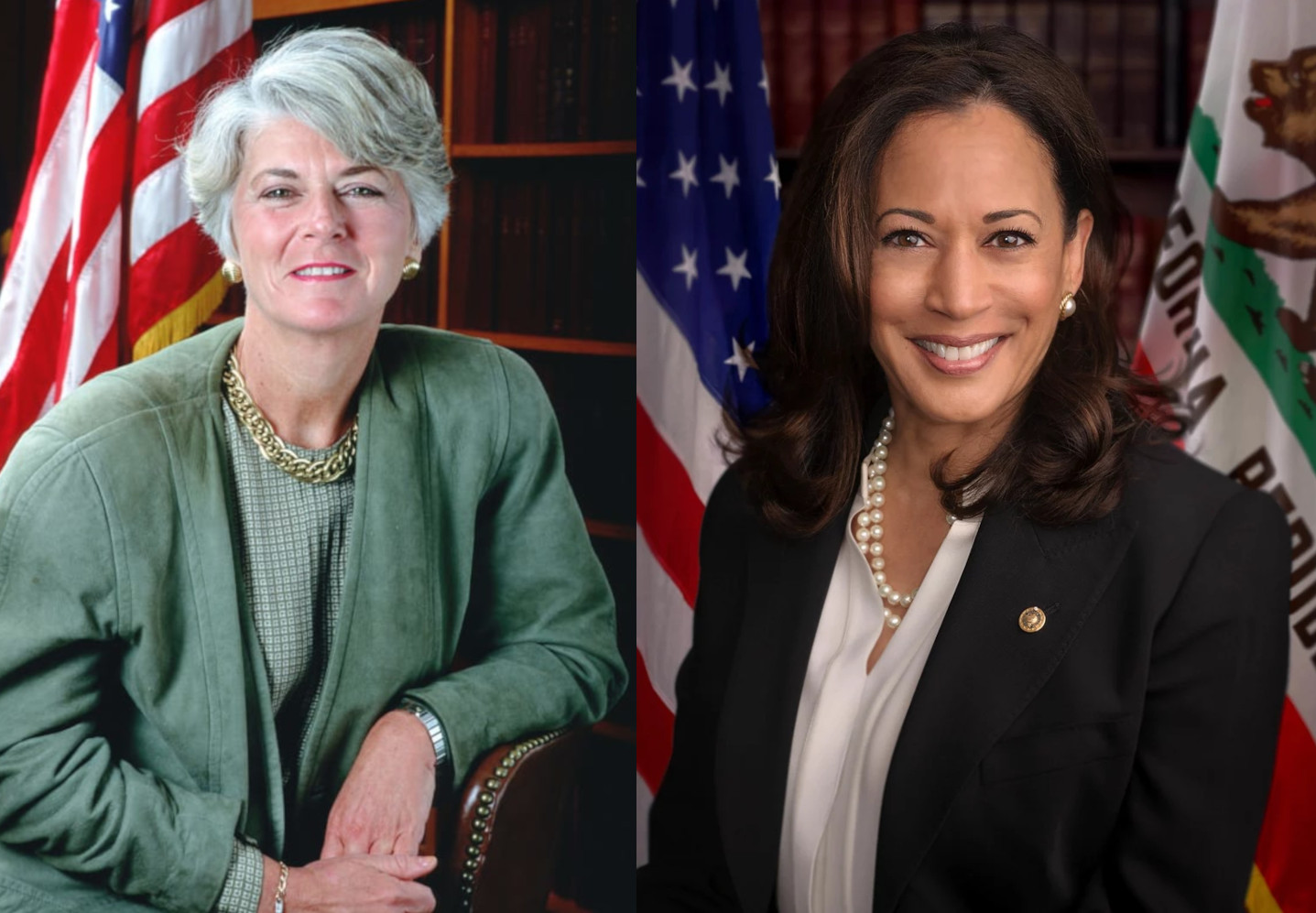 TwoFemaleVPs Blank Meme Template