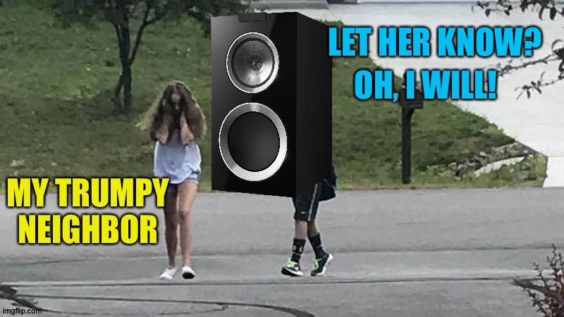 LET HER KNOW? | made w/ Imgflip meme maker
