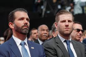 High Quality eric and donald trump jr Blank Meme Template