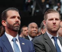High Quality eric and donald trump jr Blank Meme Template