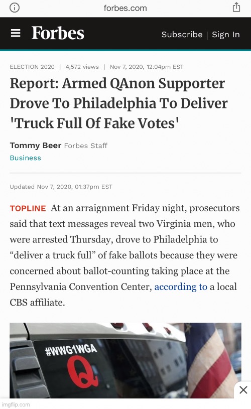 QAnon tried to commit voter fraud? Things that make you go hmmm | image tagged in qanon fake ballots,qanon,voter fraud,election 2020,2020 elections,election | made w/ Imgflip meme maker