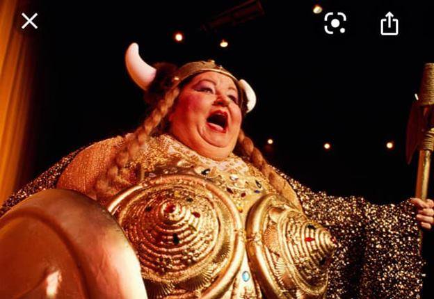 High Quality The Fat Lady Sings Blank Meme Template