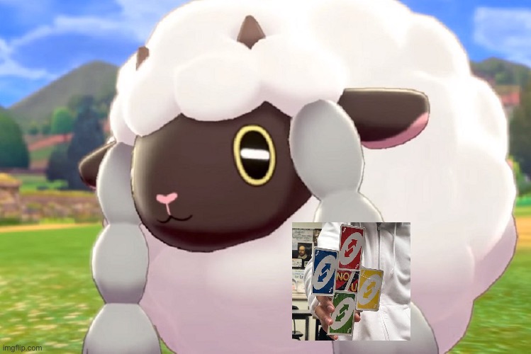 Wooloo | image tagged in wooloo | made w/ Imgflip meme maker