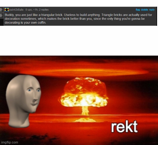 REKT | image tagged in rekt w/text | made w/ Imgflip meme maker