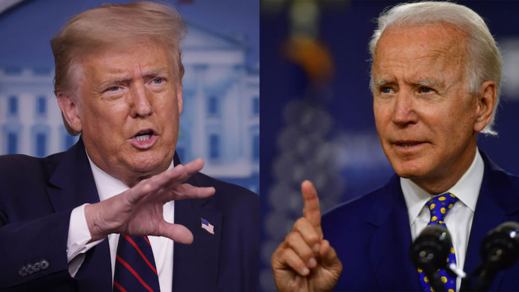 Biden Scolding Trump Blank Meme Template