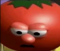 High Quality Sad tomato Blank Meme Template