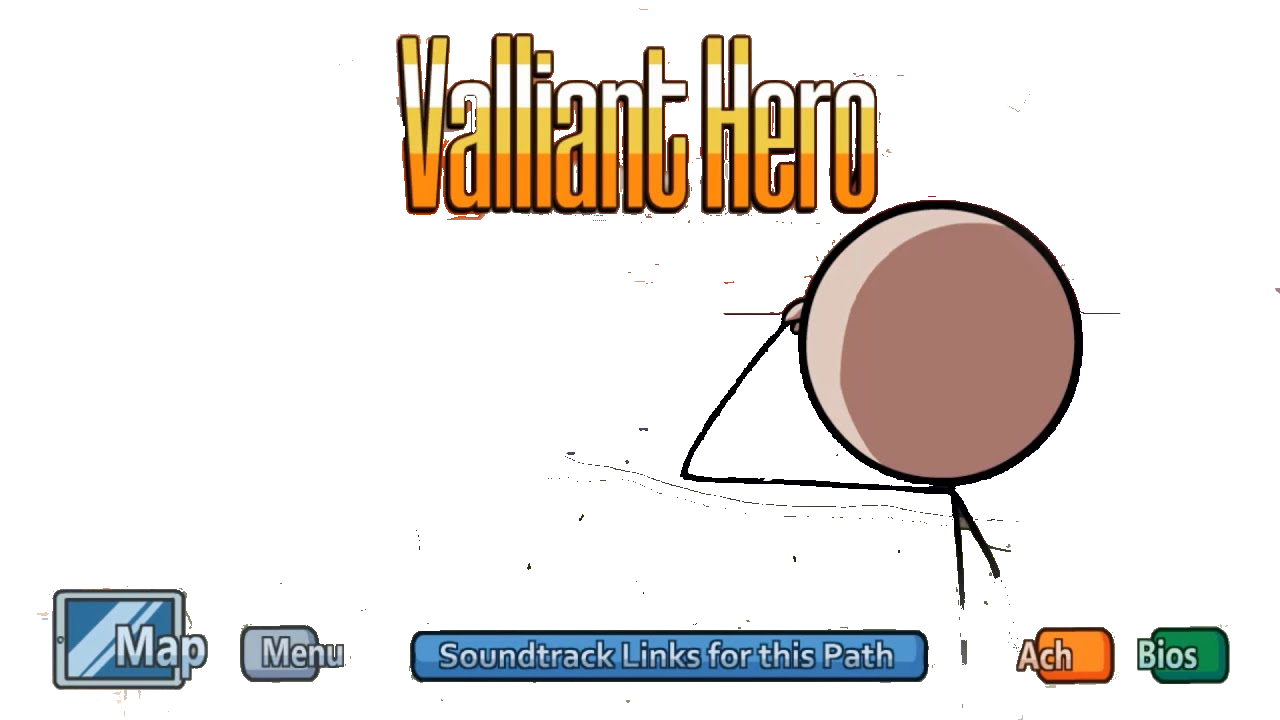 High Quality Valiant Hero transparent Blank Meme Template