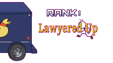 High Quality Lawyered Up transparent Blank Meme Template