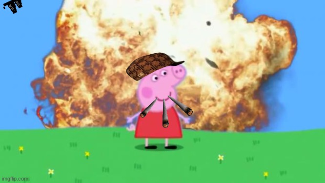 Epic Peppa Pig. | image tagged in epic peppa pig | made w/ Imgflip meme maker