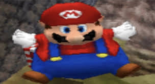 High Quality Fat Mario Blank Meme Template