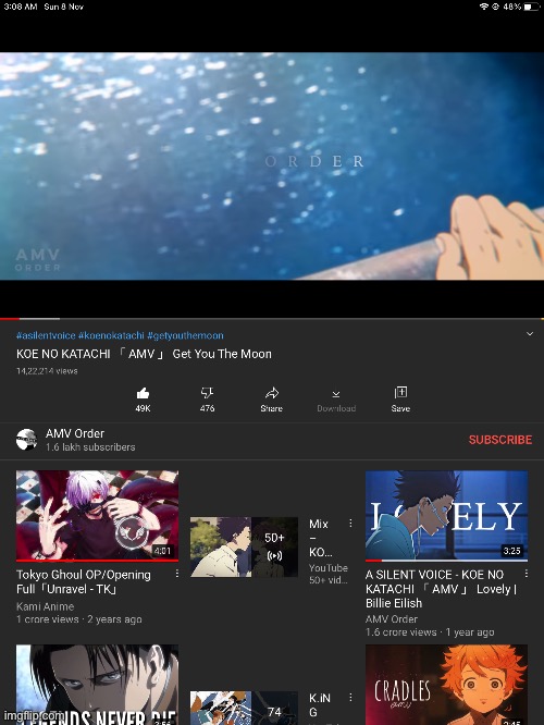 Proof I’m addicted to amv’s | made w/ Imgflip meme maker