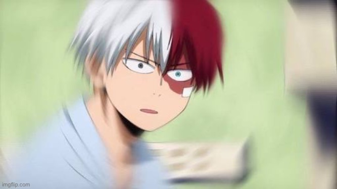 Todoroki confused af | image tagged in todoroki confused af | made w/ Imgflip meme maker