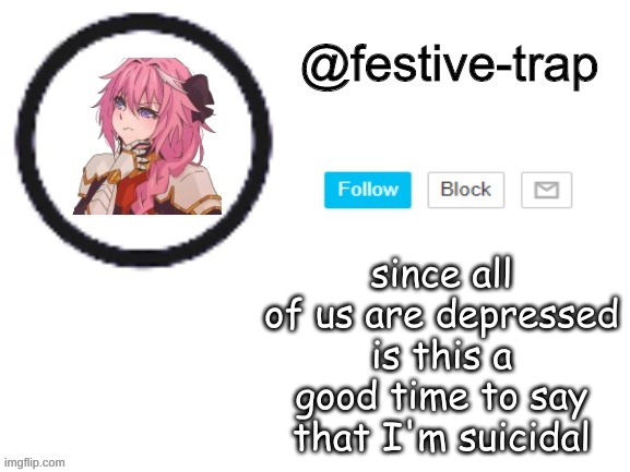 since all of us are depressed is this a good time to say that I'm suicidal | image tagged in see nobody cares | made w/ Imgflip meme maker