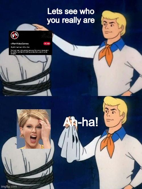 r/BVG is a group of braindead Karens | Lets see who you really are; Ah-ha! | image tagged in scooby doo mask reveal | made w/ Imgflip meme maker
