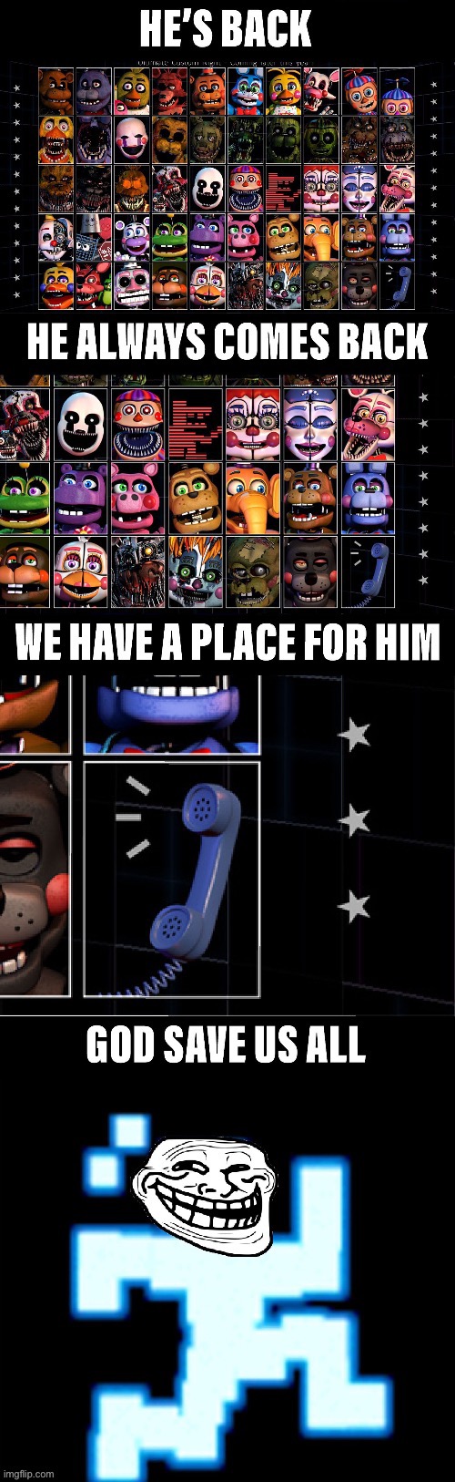 Just posting my old Image | image tagged in fnaf | made w/ Imgflip meme maker