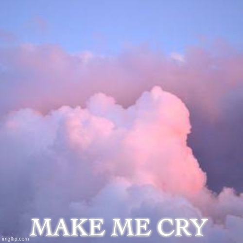 MAKE ME CRY | made w/ Imgflip meme maker
