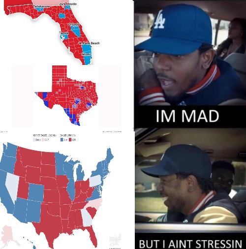 Me? Stressin? | image tagged in politics | made w/ Imgflip meme maker