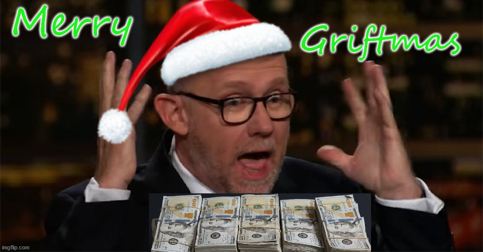 Merry Griftmas | Merry; Griftmas | image tagged in rick wilson | made w/ Imgflip meme maker