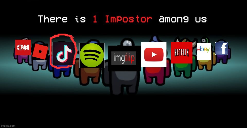 there is one impostor among us | image tagged in there is one impostor among us | made w/ Imgflip meme maker