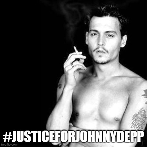 Posting this here to bring awareness about Johnny Depp's unjust firing to Imgflip | #JUSTICEFORJOHNNYDEPP | image tagged in johnny depp,justice,amber heard,warner bros | made w/ Imgflip meme maker