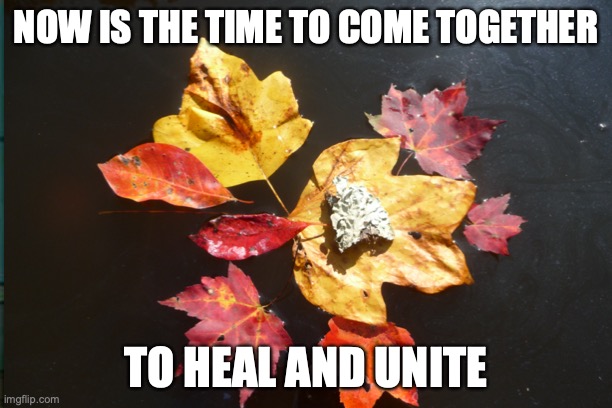 NOW IS THE TIME TO COME TOGETHER; TO HEAL AND UNITE | image tagged in digital peace | made w/ Imgflip meme maker