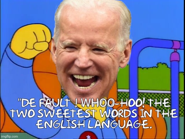 ! WHOO | image tagged in biden,election 2020 | made w/ Imgflip meme maker