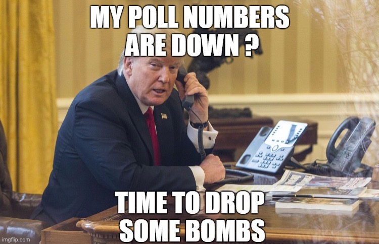 His poll numbers are down! Oh no! | image tagged in politics,donald trump,polls,funny,memes | made w/ Imgflip meme maker