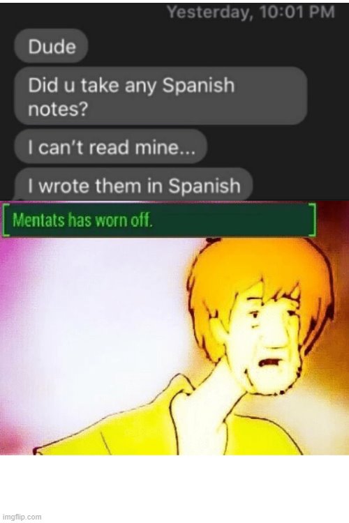 Mentats | image tagged in blank white template | made w/ Imgflip meme maker