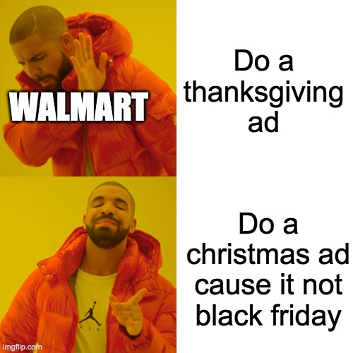 A Walmart Thanksgiving