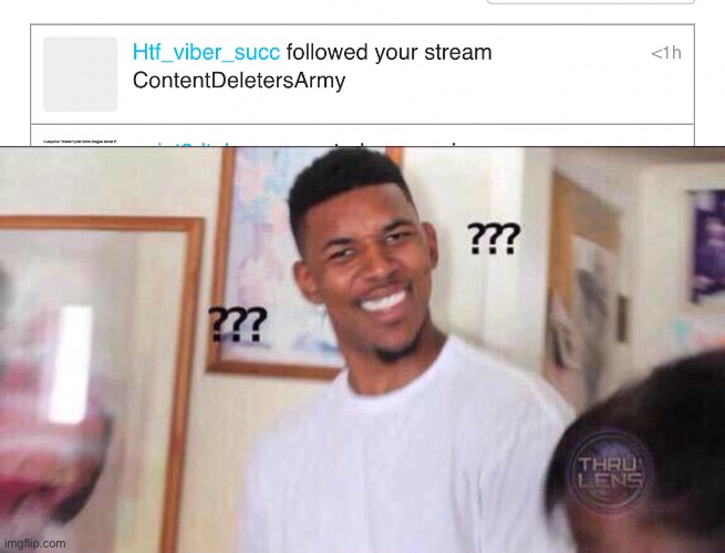 What the fu- | image tagged in black guy confused | made w/ Imgflip meme maker