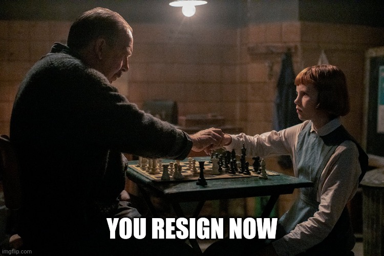 You resign now | YOU RESIGN NOW | image tagged in you resign now | made w/ Imgflip meme maker