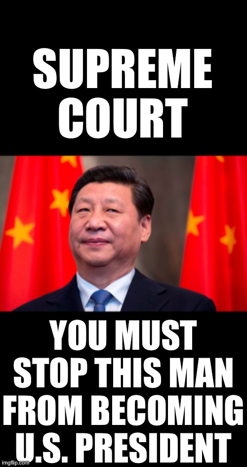 Election 2020: Supreme Court Justices, please do the right thing! | SUPREME COURT; YOU MUST STOP THIS MAN FROM BECOMING U.S. PRESIDENT | image tagged in election 2020,election fraud,democrat party,democratic socialism,government corruption,joe biden | made w/ Imgflip meme maker