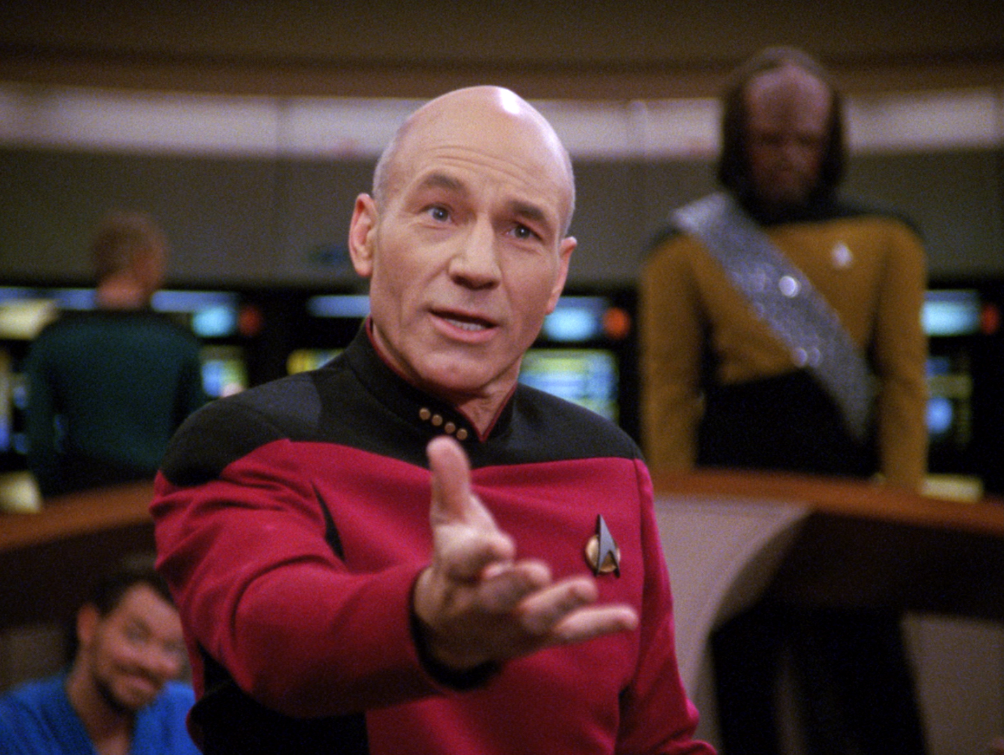 Picard WTF - HD. 