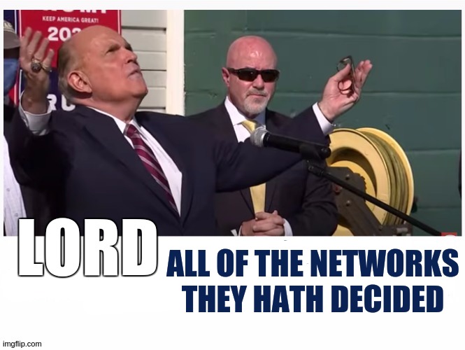 https://qanon.pub/ | LORD ALL OF THE NETWORKS THEY HATH DECIDED | image tagged in jesus christ,vs,george soros,mayor,new york,cnn breaking news anderson cooper | made w/ Imgflip meme maker