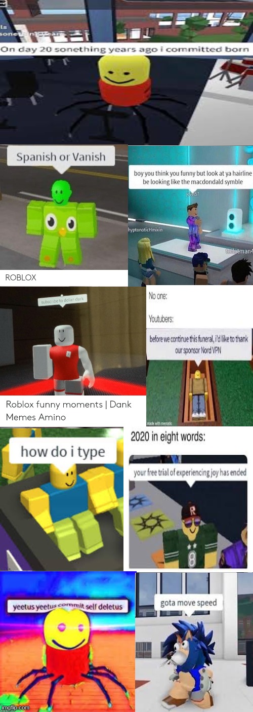 Roblox Memes - Imgflip