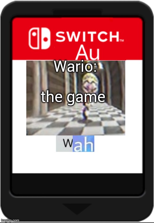 Nintendo Switch Cartridge | made w/ Imgflip meme maker