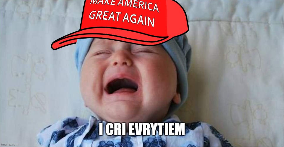 Trump fans after Biden's Victory | I CRI EVRYTIEM | image tagged in memes,donald trump,joe biden,election 2020 | made w/ Imgflip meme maker