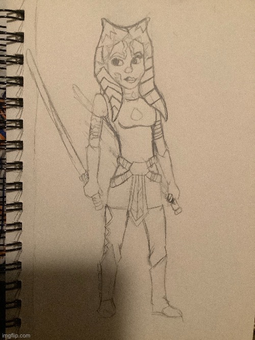 Ahsoka tano, clone wars season 3 | made w/ Imgflip meme maker