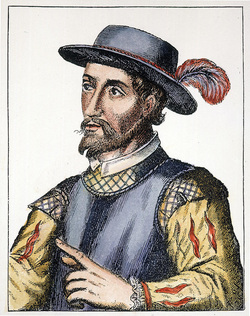 Juan Ponce DE Leon Blank Meme Template