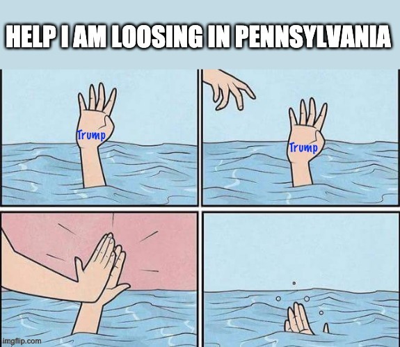 Trump in Pennsylvania | image tagged in republicans,donald trump,conservatives,fox news,election 2020 | made w/ Imgflip meme maker