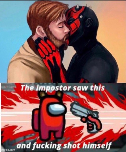 Who tf would ship Darth Maul and Obi Wan? Obi Wan’s ship is with Duchess Satine, this person clearly hasn’t watched clone wars | made w/ Imgflip meme maker